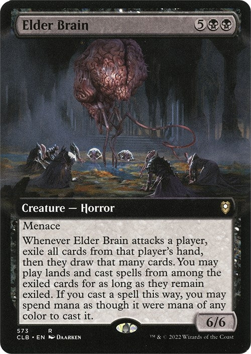 Image for Elder Brain (Extended Art) (573) - Magic: The Gathering