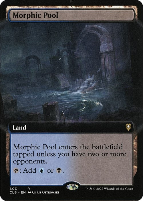 Image for Morphic Pool (Extended Art) (603) - Magic: The Gathering
