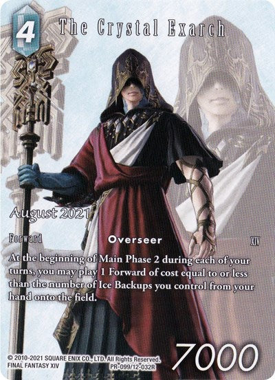 PR-099/12-032R - The Crystal Exarch (August 2021)