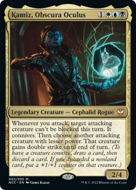 Image for Kamiz, Obscura Oculus (3) - Magic: The Gathering