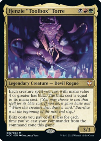 Image for Henzie "Toolbox" Torre (2) - Magic: The Gathering
