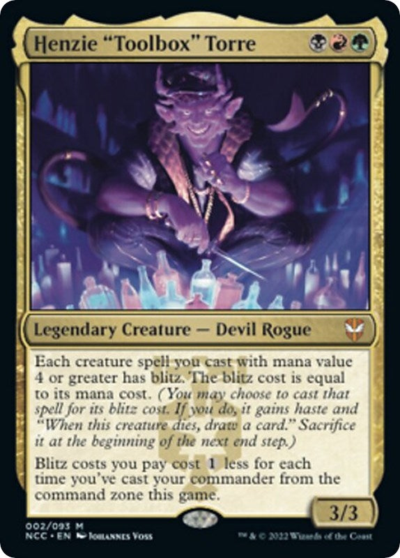 Image for Henzie "Toolbox" Torre (2) - Magic: The Gathering