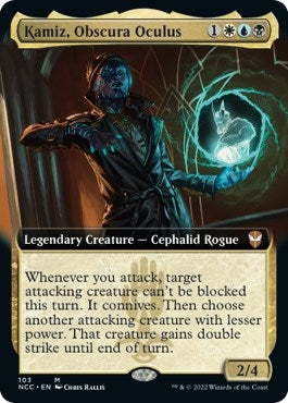 Image for Kamiz, Obscura Oculus (Extended Art) (103) - Magic: The Gathering