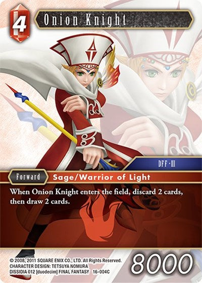 16-004C - Onion Knight
