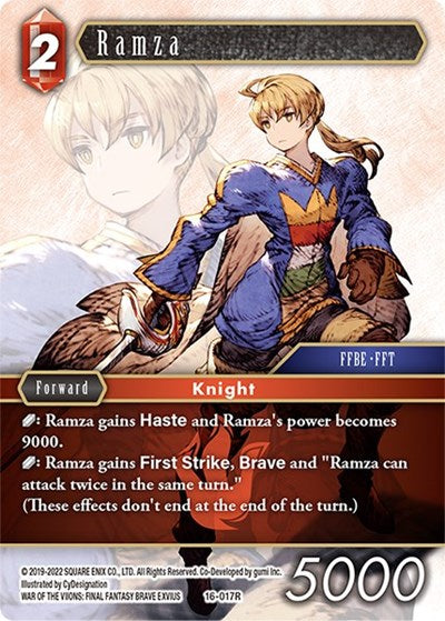 16-017R - Ramza