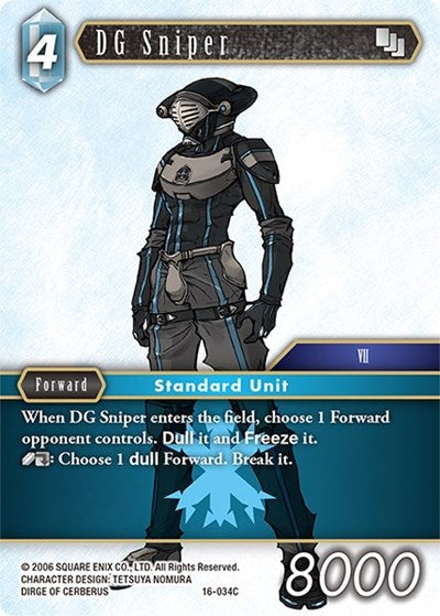 16-034C - DG Sniper