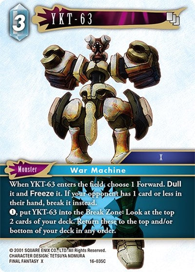 16-035C - YKT 63