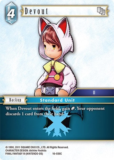16-036C - Devout