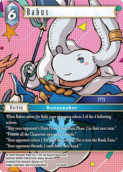 16-037R - Babus
