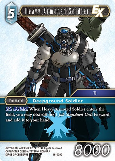 Heavy Armored Soldier EX - 16-039
