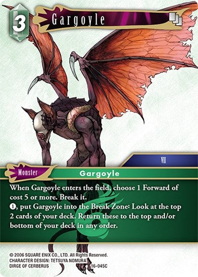 16-045C - Gargoyle