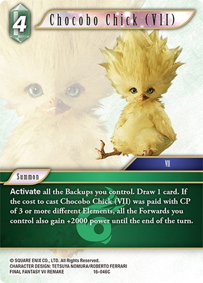 16-046C - Chocobo Chick VII