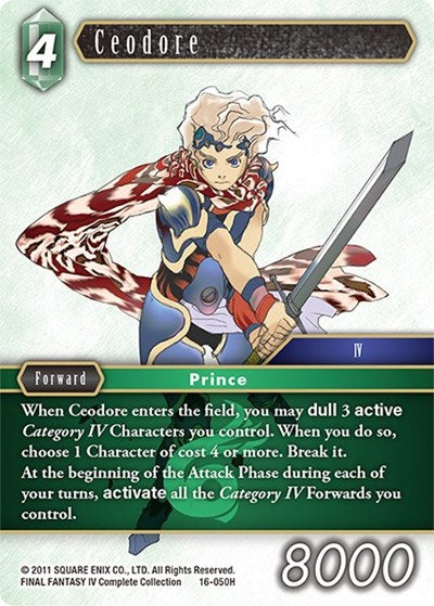 16-050H - Ceodore