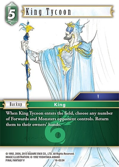 16-053H - King Tycoon