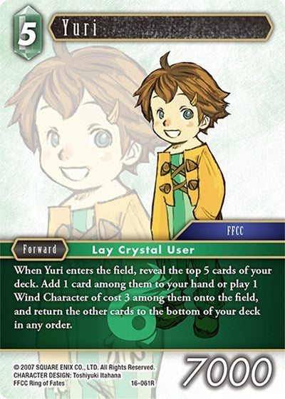 16-061R - Yuri