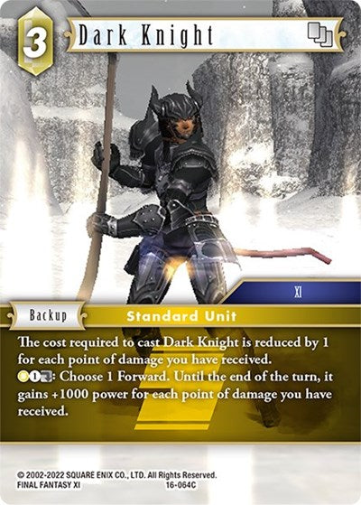 16-064C - Dark Knight