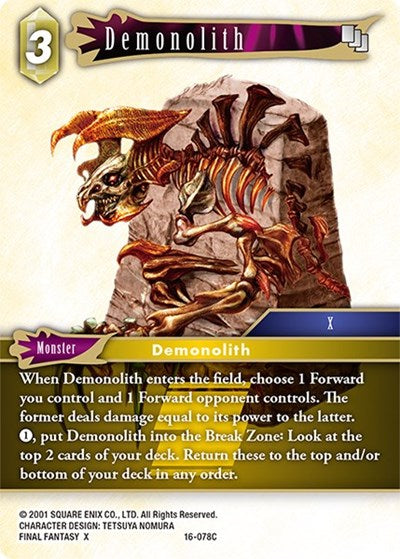 Demonolith 16-078C