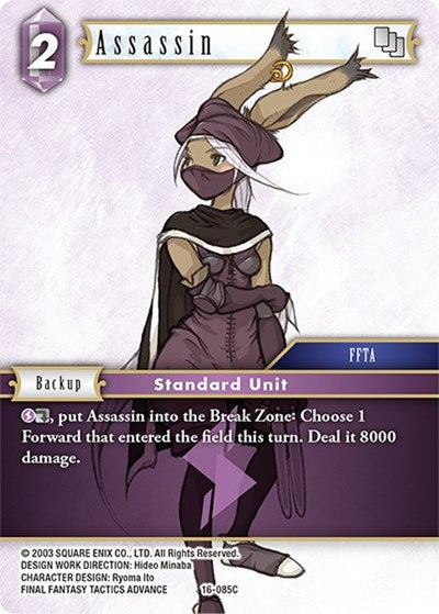 16-085C - Assassin