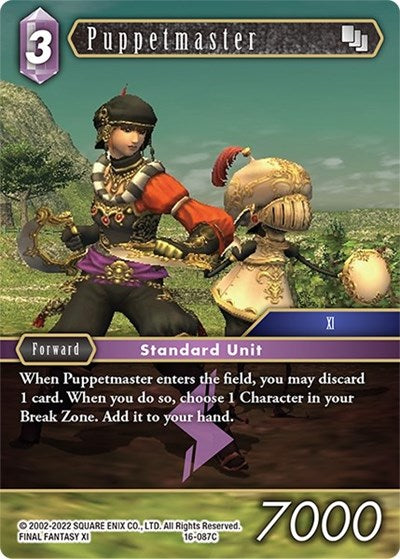 Puppetmaster 16-087C