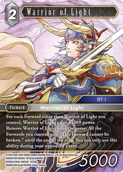 Warrior of Light 16-127L