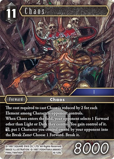 Chaos 16-129L