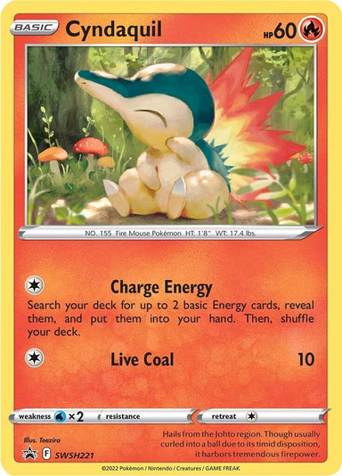 Image for Cyndaquil - SWSH221 (SWSH221) (SWSD) - Pokemon