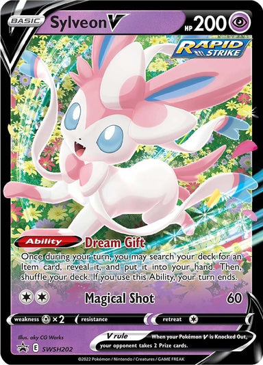 Image for Sylveon V - SWSH202 (SWSH202) (SWSD) - Pokemon