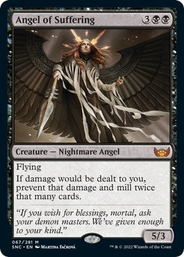 Image for Angel of Suffering (67) (Streets of New Capenna) (SNC) - Magic: The Gathering