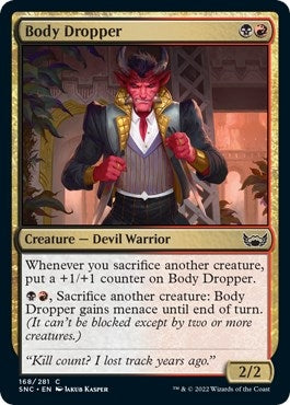 Image for Body Dropper (168) (Streets of New Capenna) (SNC) - Magic: The Gathering