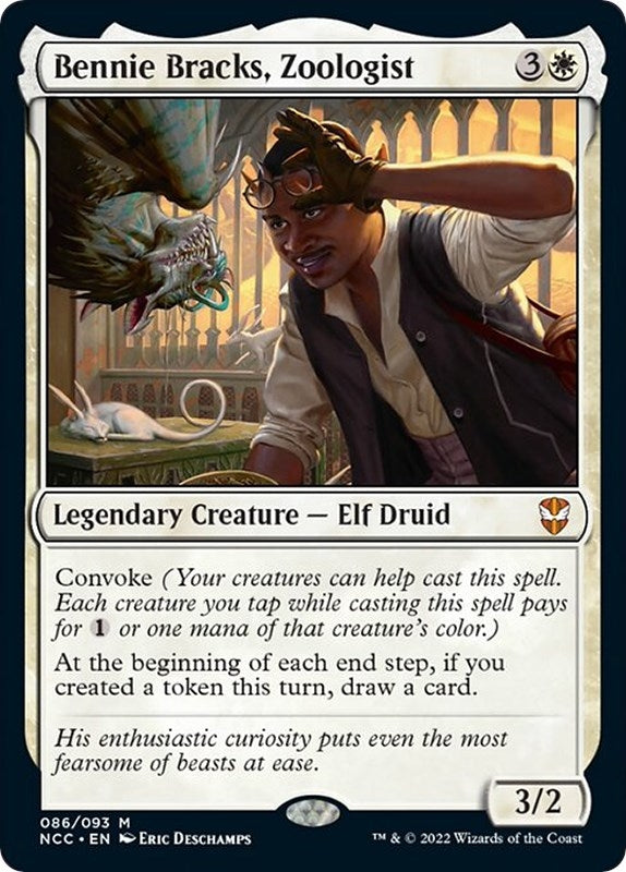 Image for Bennie Bracks, Zoologist (86) - Magic: The Gathering