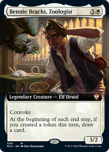 Image for Bennie Bracks, Zoologist (Extended Art) (94) - Magic: The Gathering