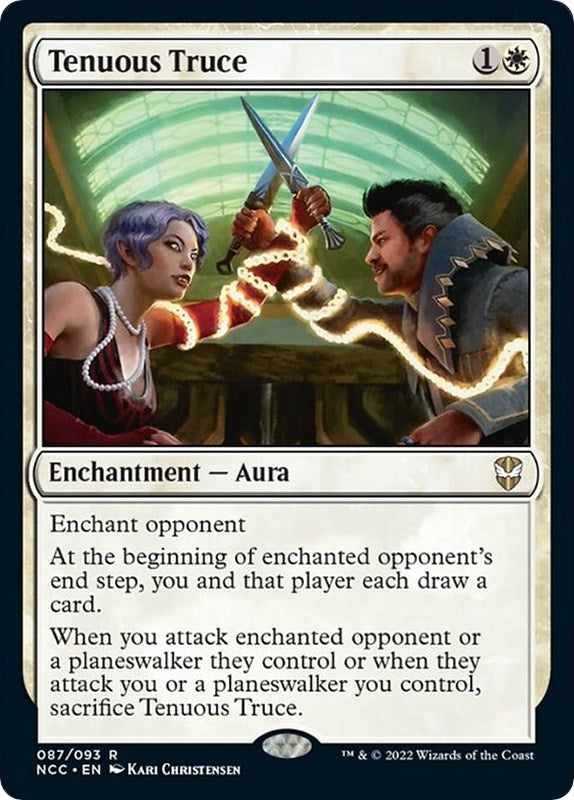 Image for Tenuous Truce (87) - Magic: The Gathering