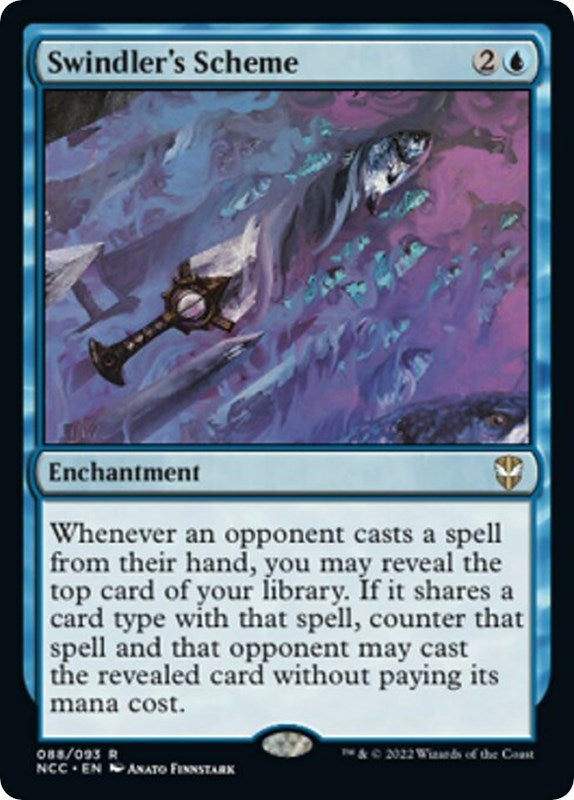 Image for Swindler's Scheme (88) - Magic: The Gathering