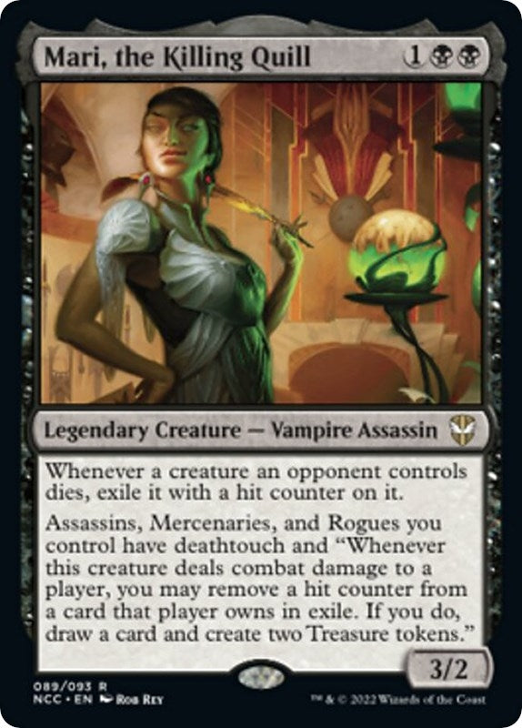 Image for Mari, the Killing Quill (89) - Magic: The Gathering