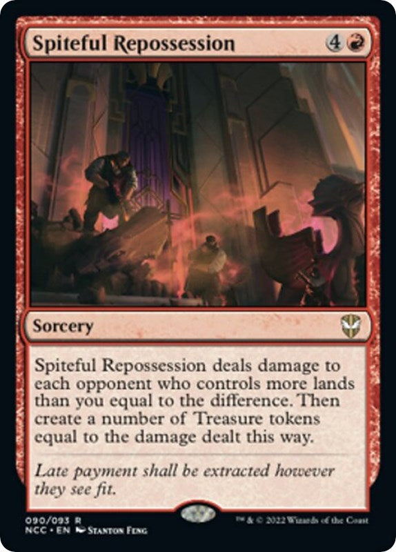 Image for Spiteful Repossession (90) - Magic: The Gathering