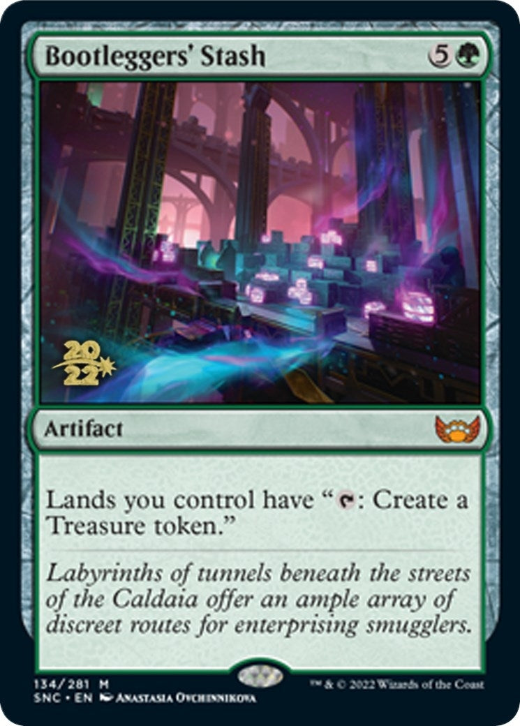 Image for Bootleggers' Stash (134) (Prerelease Cards) (PRE) - Magic: The Gathering