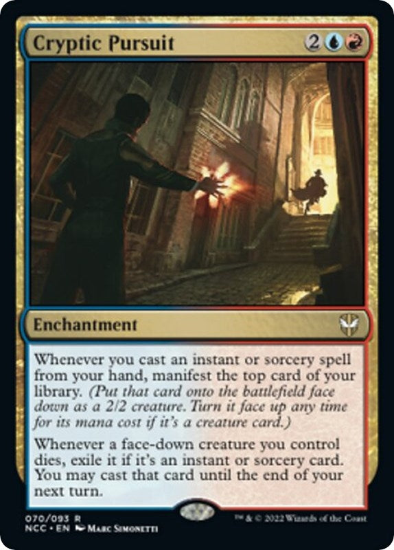 Image for Cryptic Pursuit (70) - Magic: The Gathering