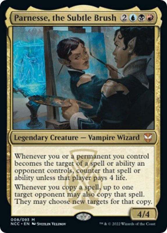 Image for Parnesse, the Subtle Brush (8) - Magic: The Gathering