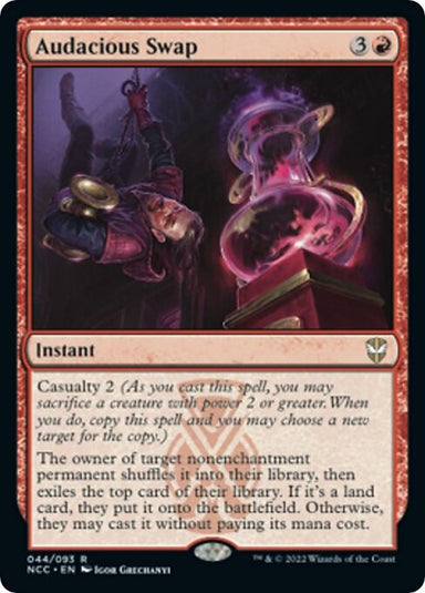 Image for Audacious Swap (44) - Magic: The Gathering