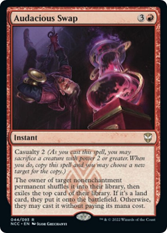 Image for Audacious Swap (44) - Magic: The Gathering