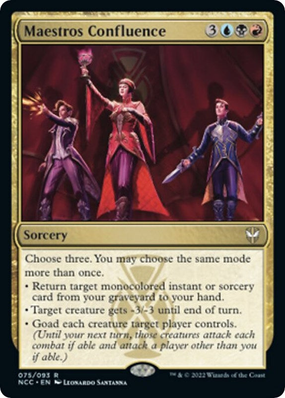 Image for Maestros Confluence (75) - Magic: The Gathering