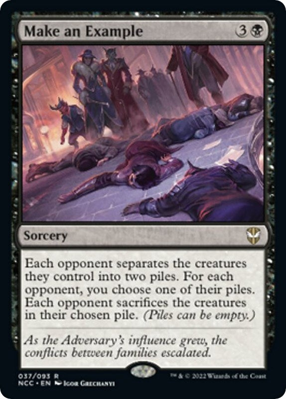 Image for Make an Example (37) - Magic: The Gathering
