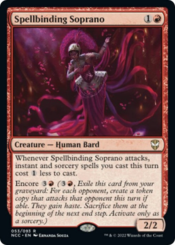 Image for Spellbinding Soprano (53) - Magic: The Gathering