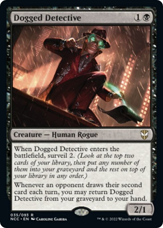 Image for Dogged Detective (35) - Magic: The Gathering