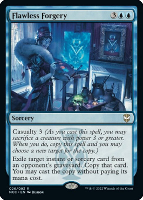 Image for Flawless Forgery (26) - Magic: The Gathering