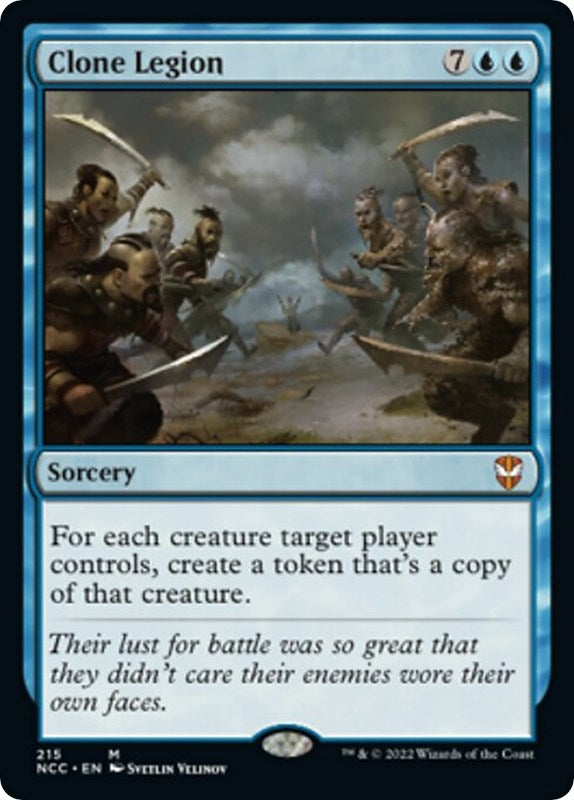 Image for Clone Legion (215) - Magic: The Gathering