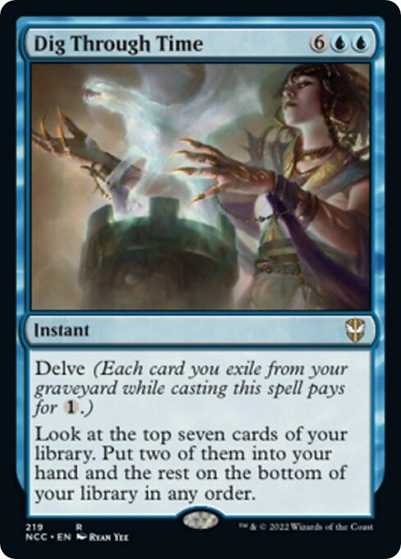 Image for Dig Through Time (219) - Magic: The Gathering