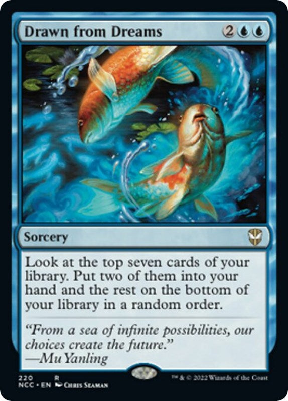 Image for Drawn from Dreams (220) - Magic: The Gathering