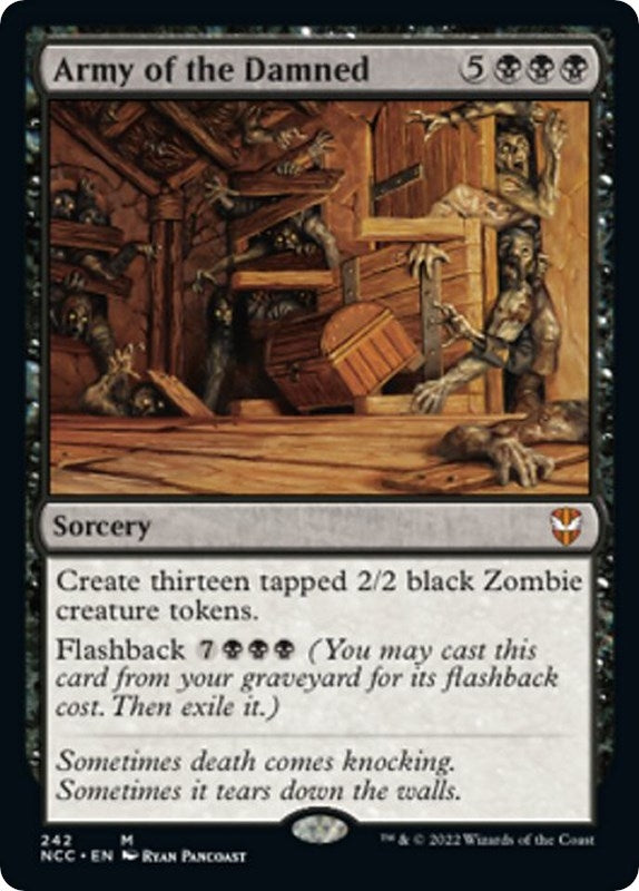 Image for Army of the Damned (242) - Magic: The Gathering