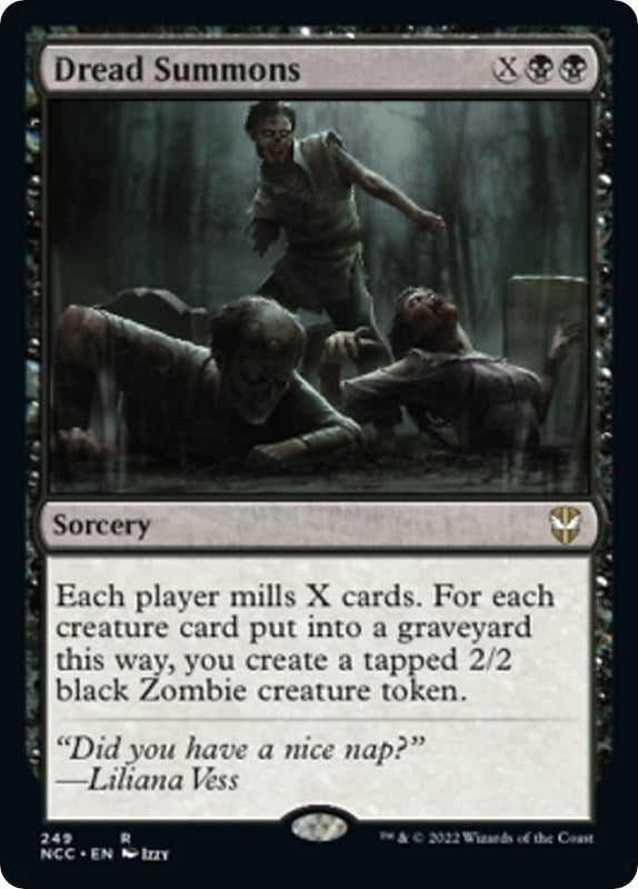 Image for Dread Summons (249) - Magic: The Gathering